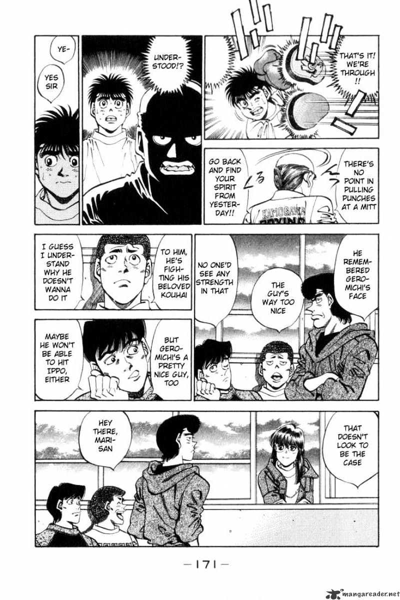 Hajime no Ippo – The First Step chapter 343 page 7