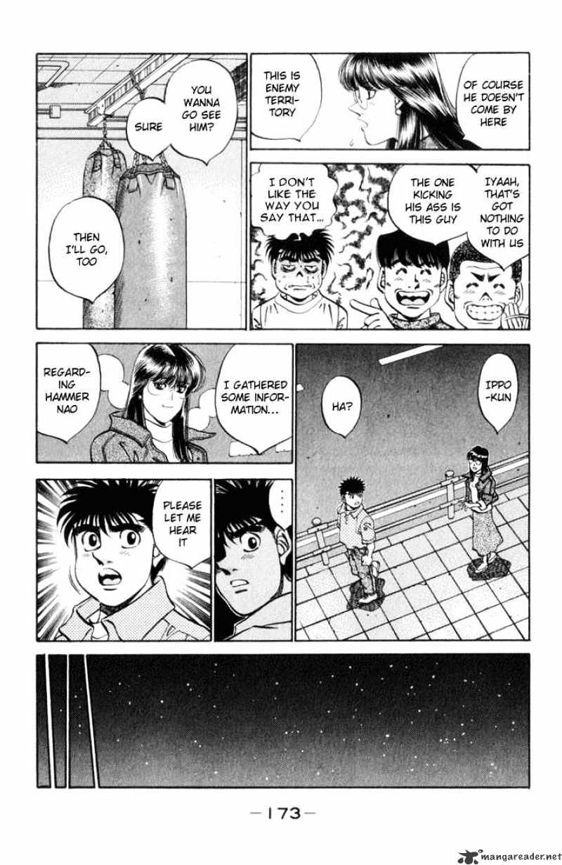 Hajime no Ippo – The First Step chapter 343 page 9