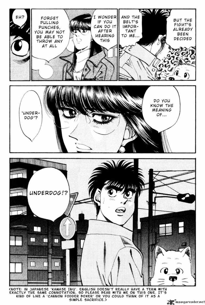 Hajime no Ippo – The First Step chapter 344 page 7