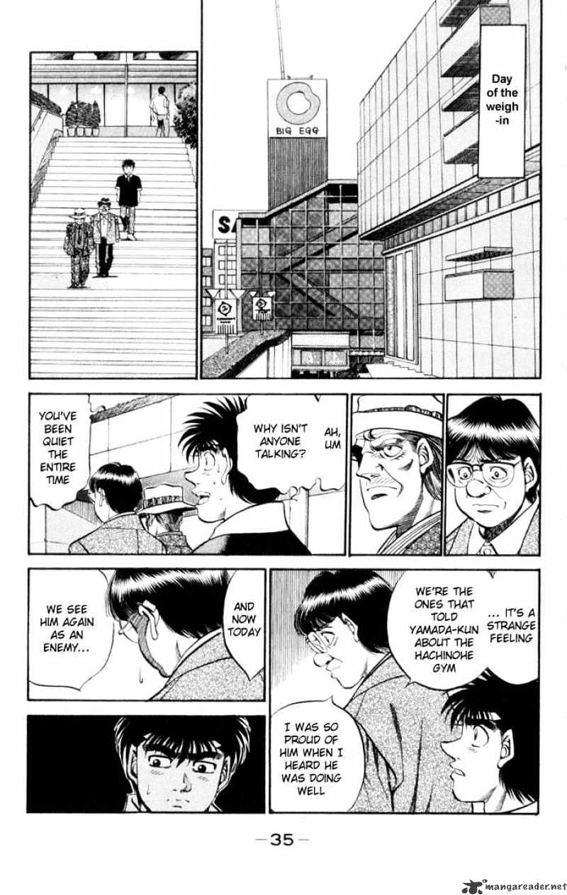 Hajime no Ippo – The First Step chapter 345 page 11