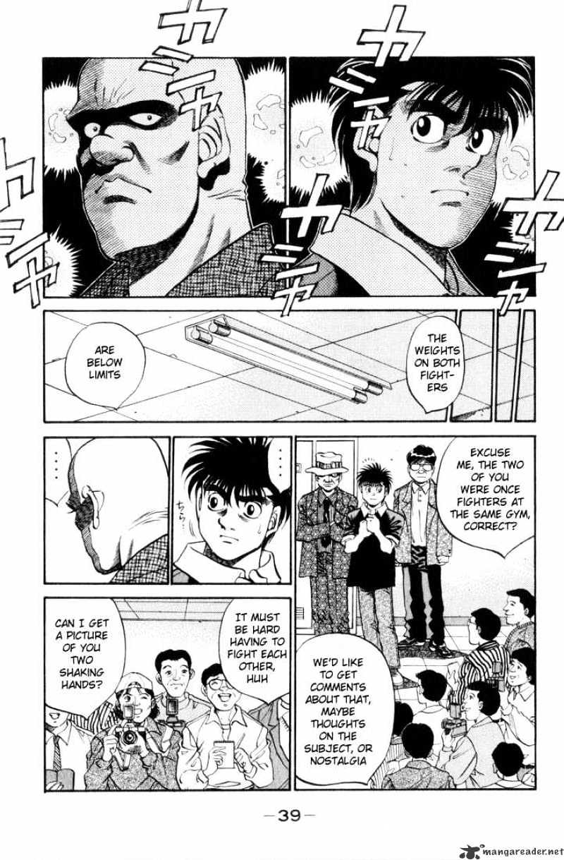 Hajime no Ippo – The First Step chapter 345 page 15