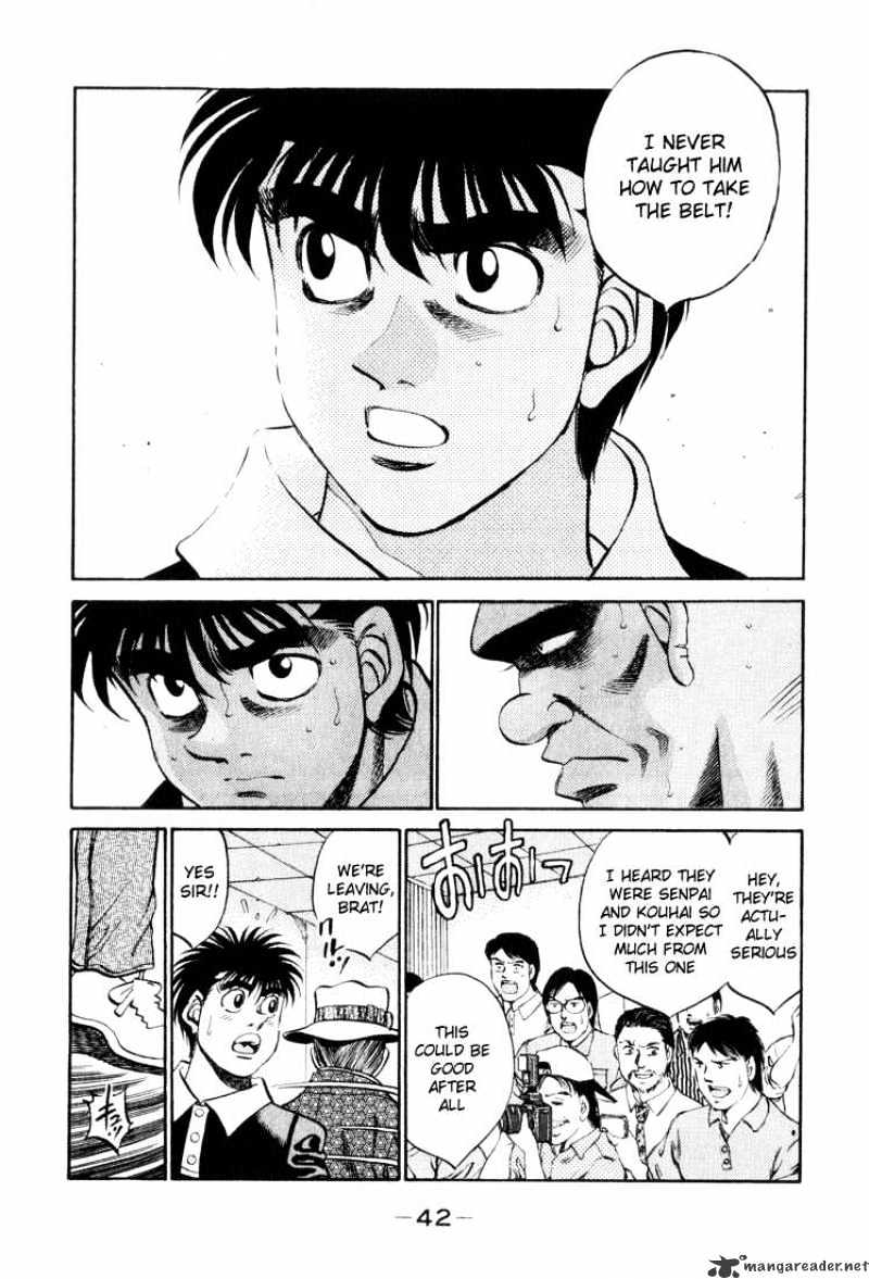 Hajime no Ippo – The First Step chapter 345 page 18