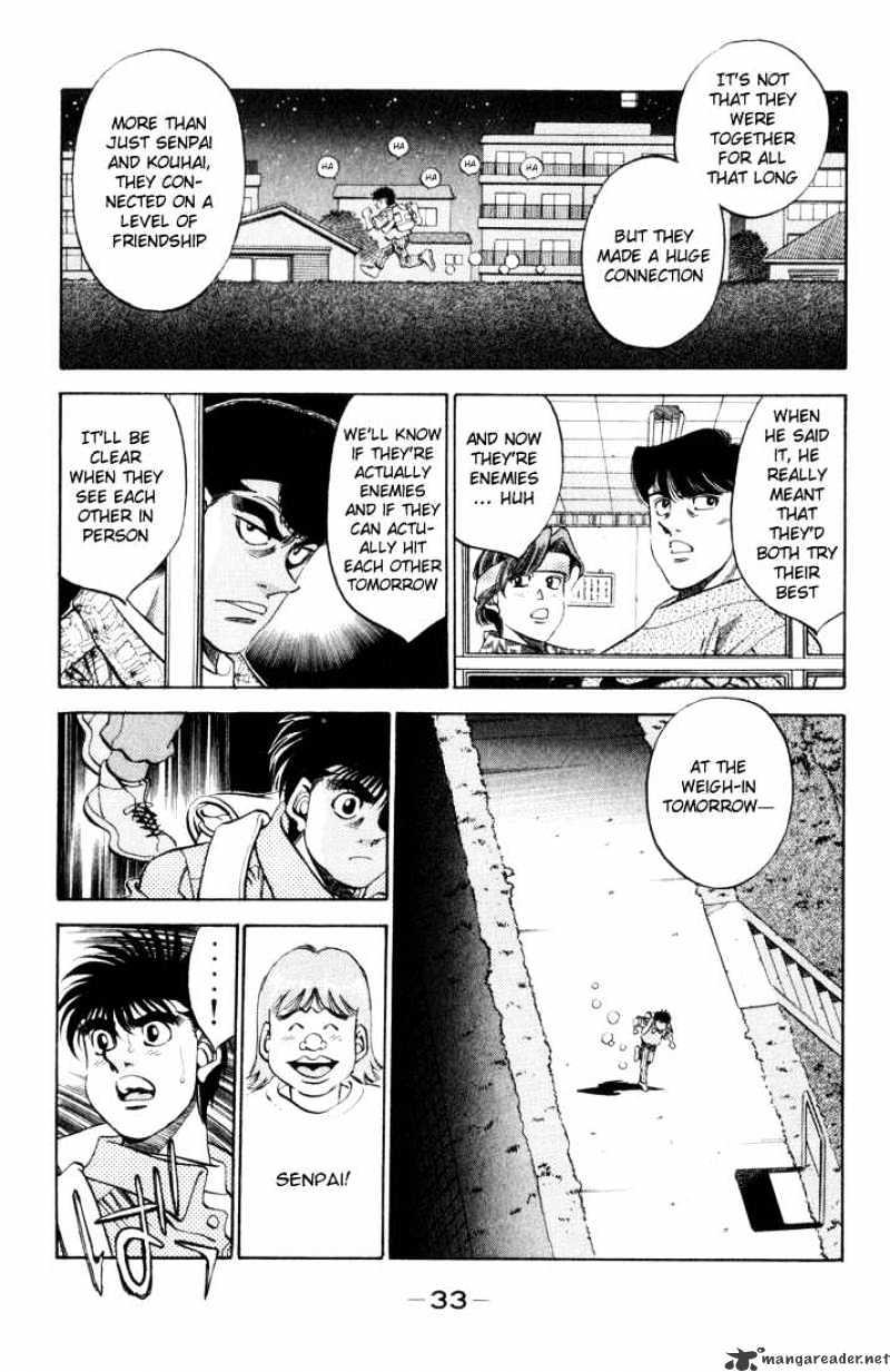 Hajime no Ippo – The First Step chapter 345 page 9