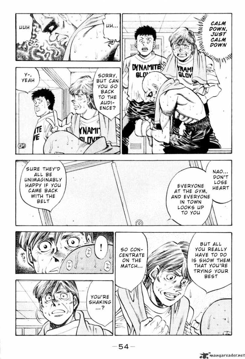 Hajime no Ippo – The First Step chapter 346 page 10