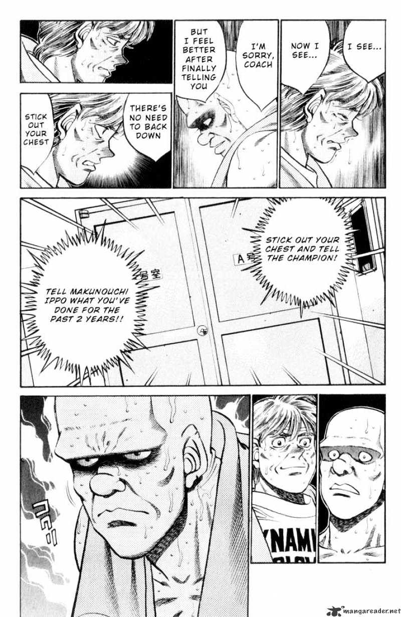 Hajime no Ippo – The First Step chapter 346 page 17