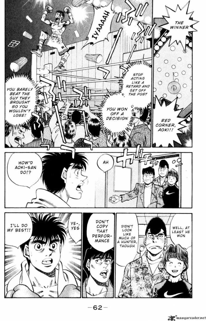 Hajime no Ippo – The First Step chapter 346 page 18