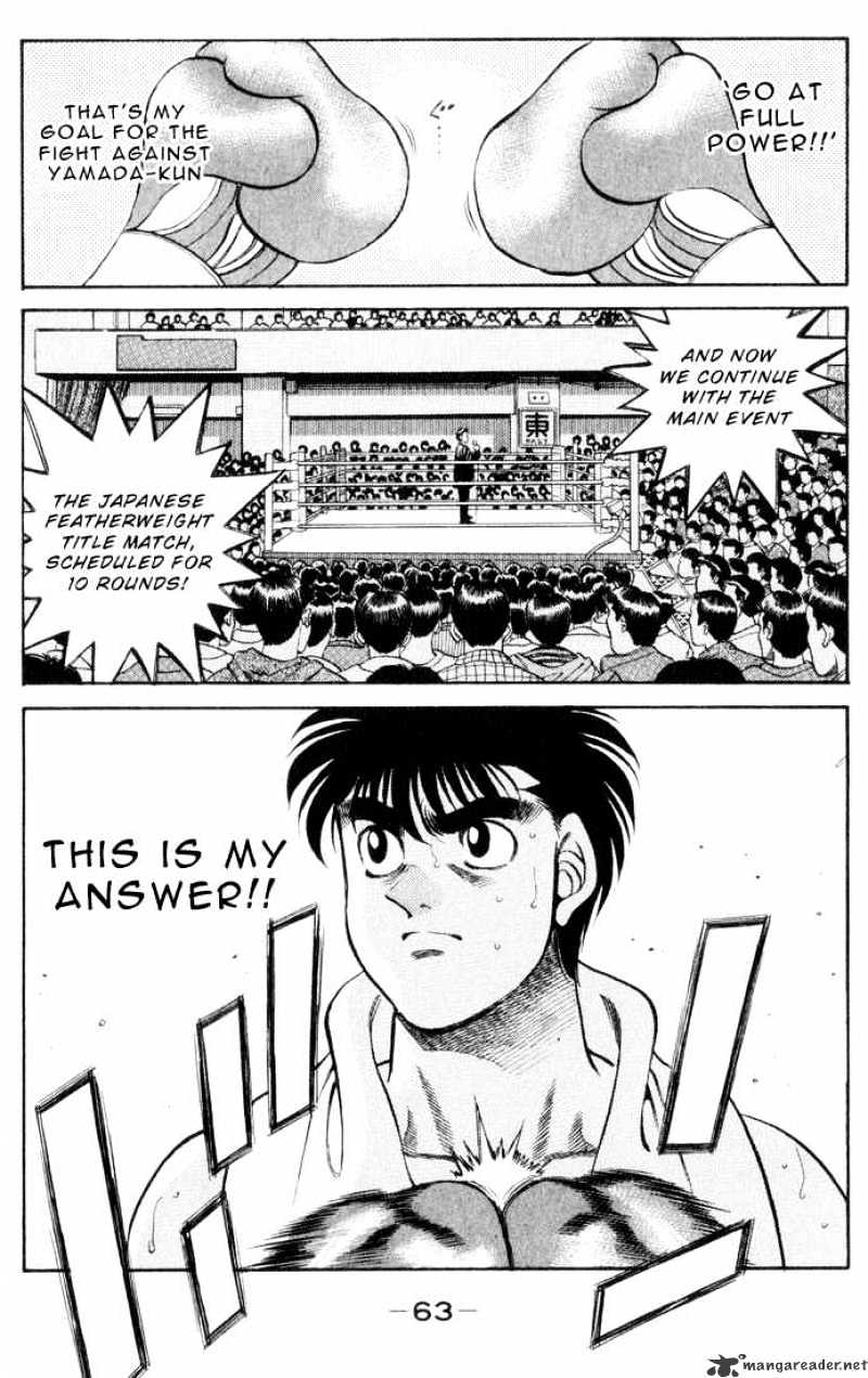 Hajime no Ippo – The First Step chapter 346 page 19