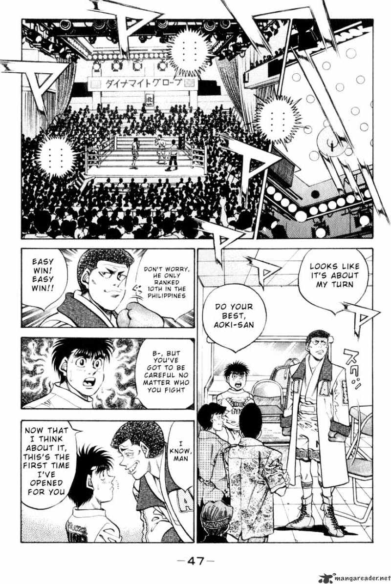 Hajime no Ippo – The First Step chapter 346 page 3