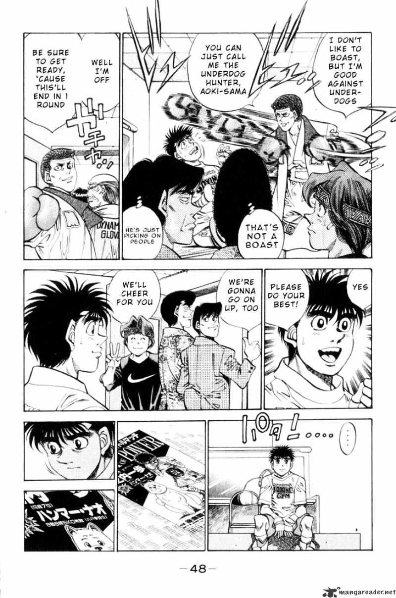 Hajime no Ippo – The First Step chapter 346 page 4