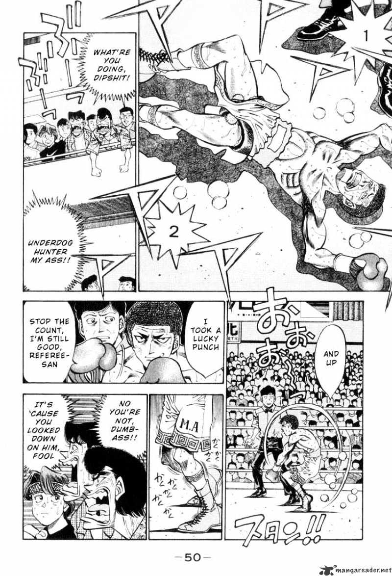 Hajime no Ippo – The First Step chapter 346 page 6