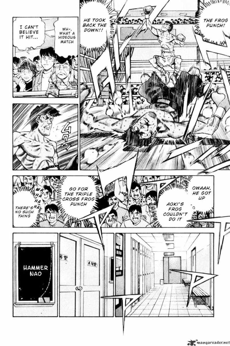 Hajime no Ippo – The First Step chapter 346 page 8