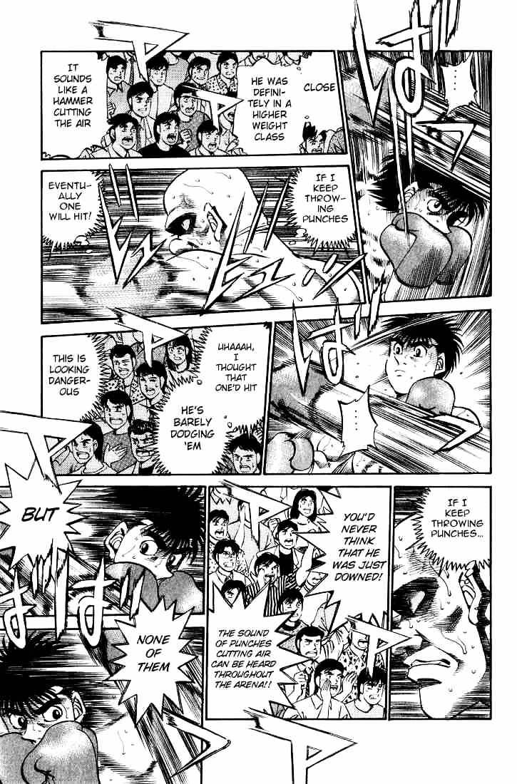 Hajime no Ippo – The First Step chapter 348 page 12