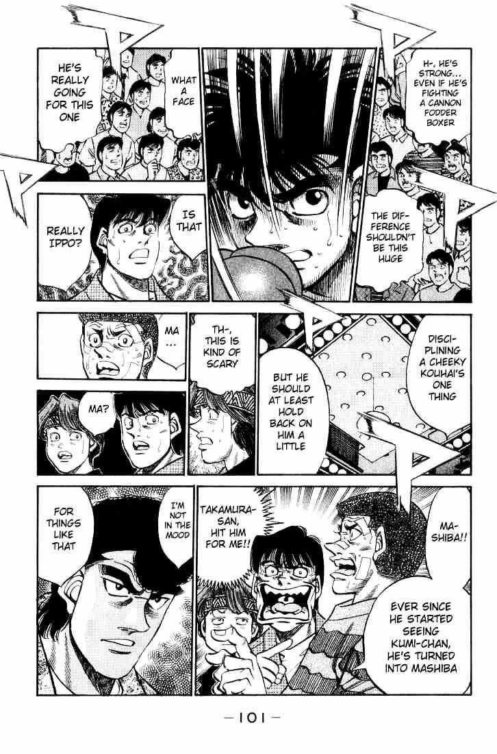 Hajime no Ippo – The First Step chapter 348 page 16