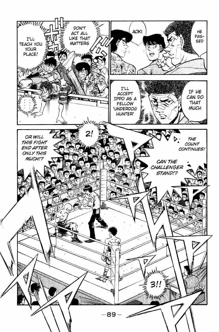 Hajime no Ippo – The First Step chapter 348 page 4