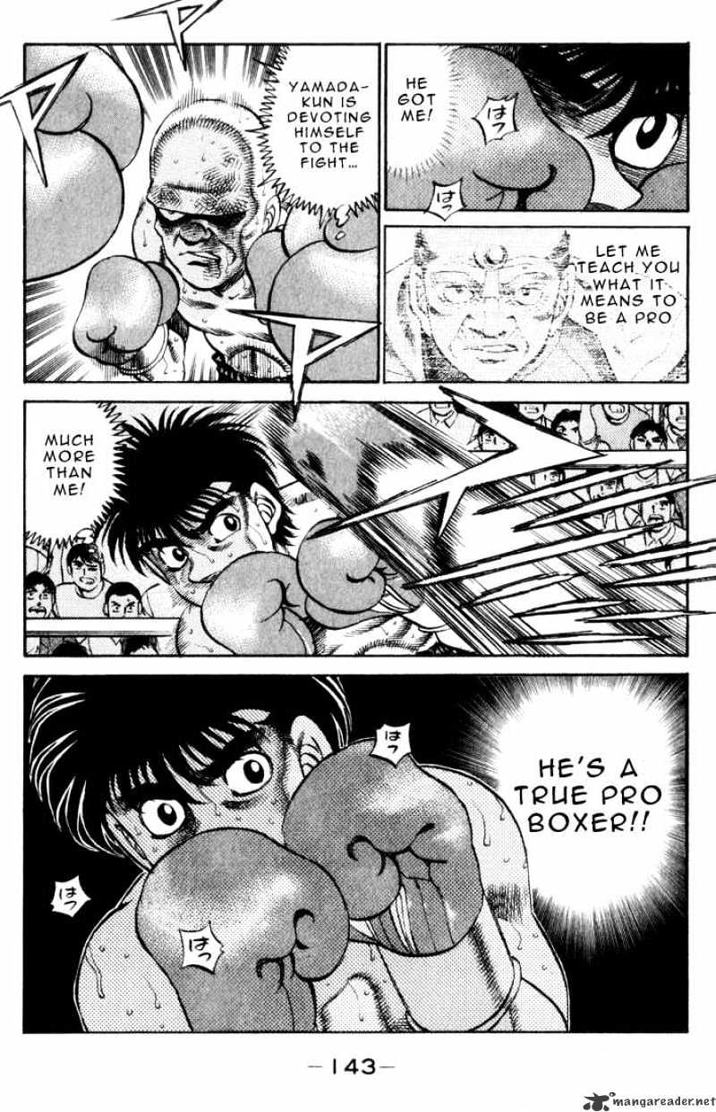 Hajime no Ippo – The First Step chapter 350 page 19