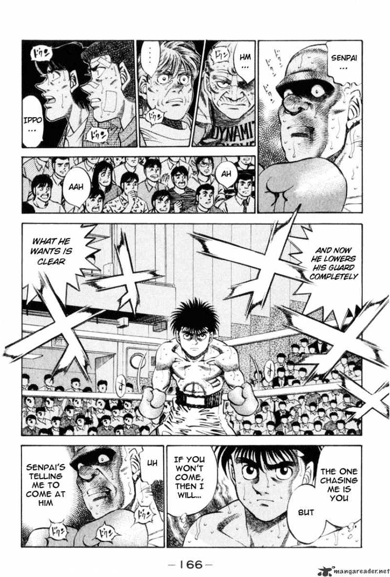 Hajime no Ippo – The First Step chapter 352 page 2