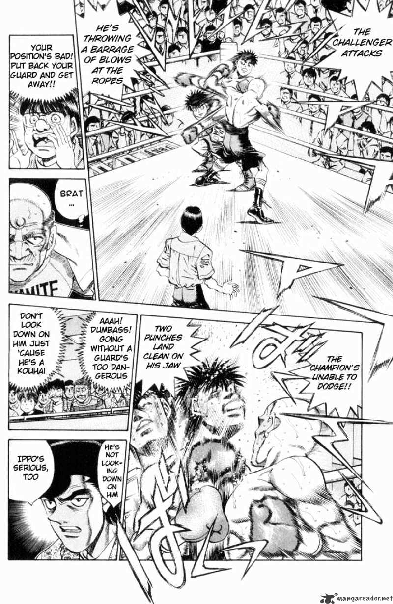 Hajime no Ippo – The First Step chapter 352 page 4