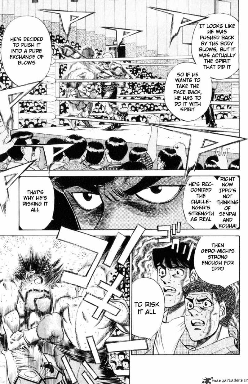 Hajime no Ippo – The First Step chapter 352 page 5