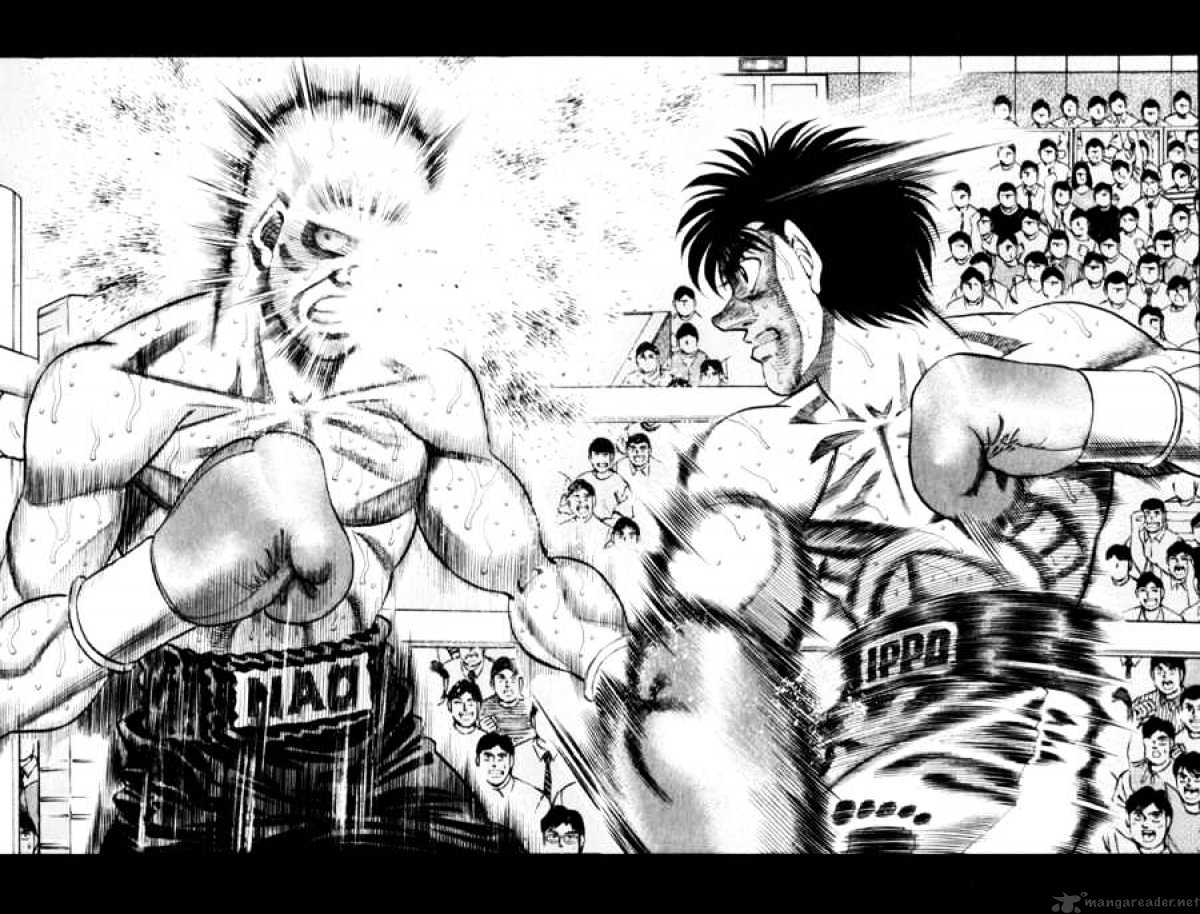 Hajime no Ippo – The First Step chapter 353 page 16