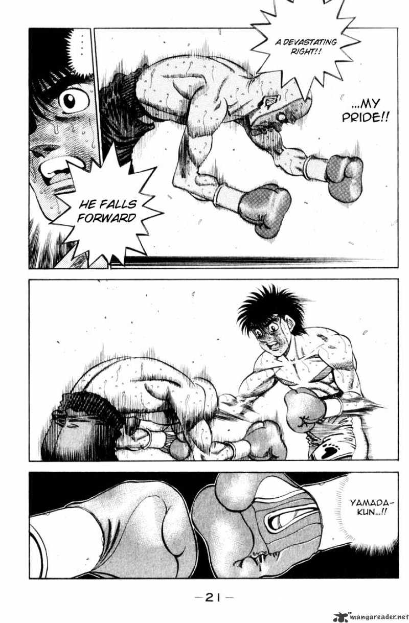 Hajime no Ippo – The First Step chapter 353 page 18