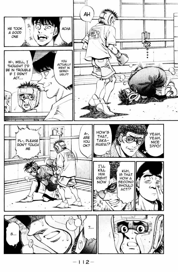 Hajime no Ippo – The First Step chapter 358 page 10