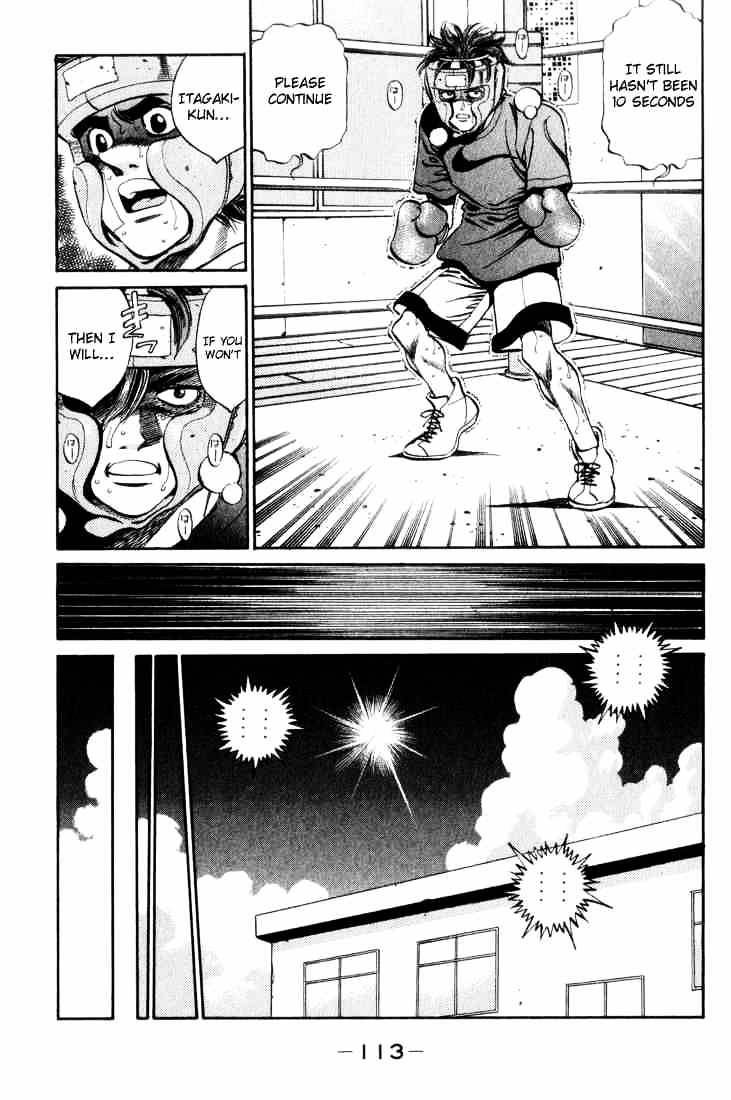 Hajime no Ippo – The First Step chapter 358 page 11