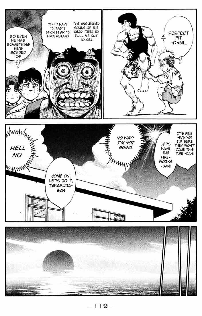 Hajime no Ippo – The First Step chapter 358 page 17