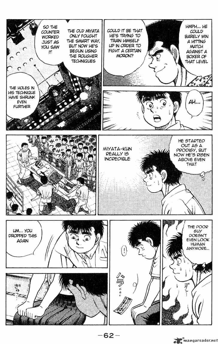 Hajime no Ippo – The First Step chapter 36 page 18