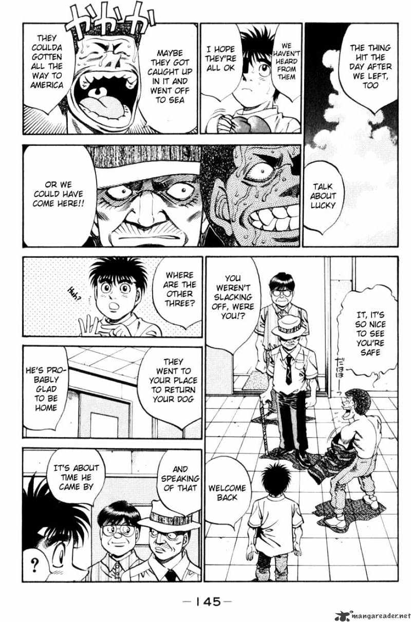 Hajime no Ippo – The First Step chapter 360 page 3