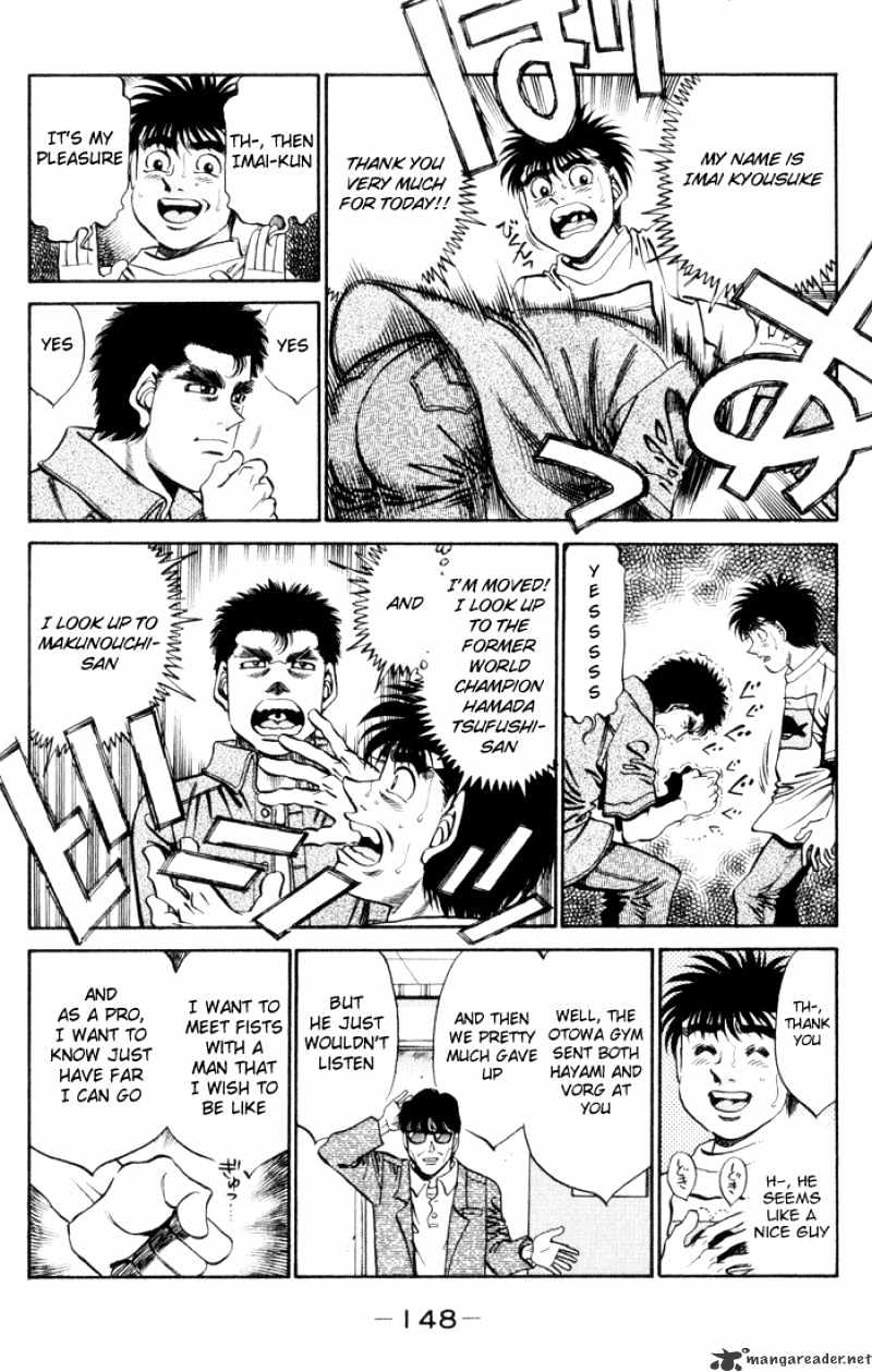 Hajime no Ippo – The First Step chapter 360 page 6