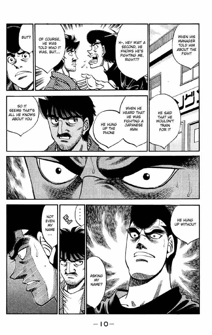 Hajime no Ippo – The First Step chapter 362 page 11