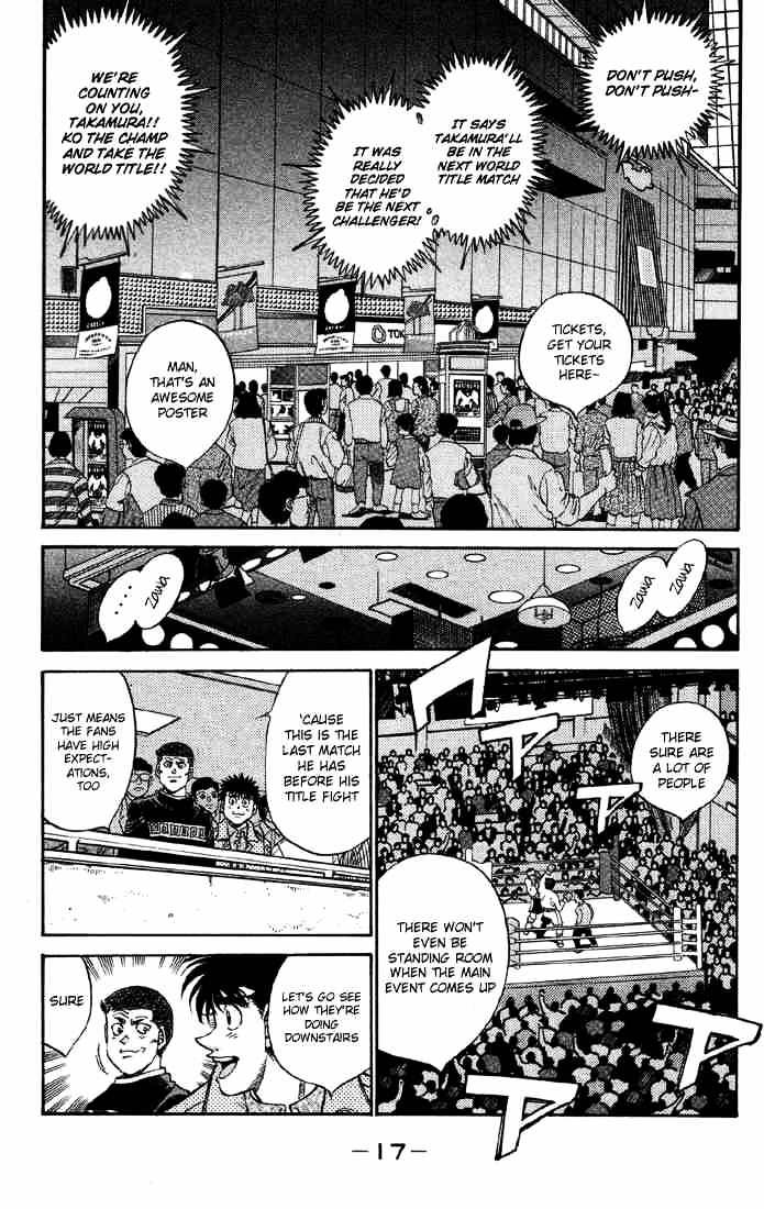 Hajime no Ippo – The First Step chapter 362 page 17