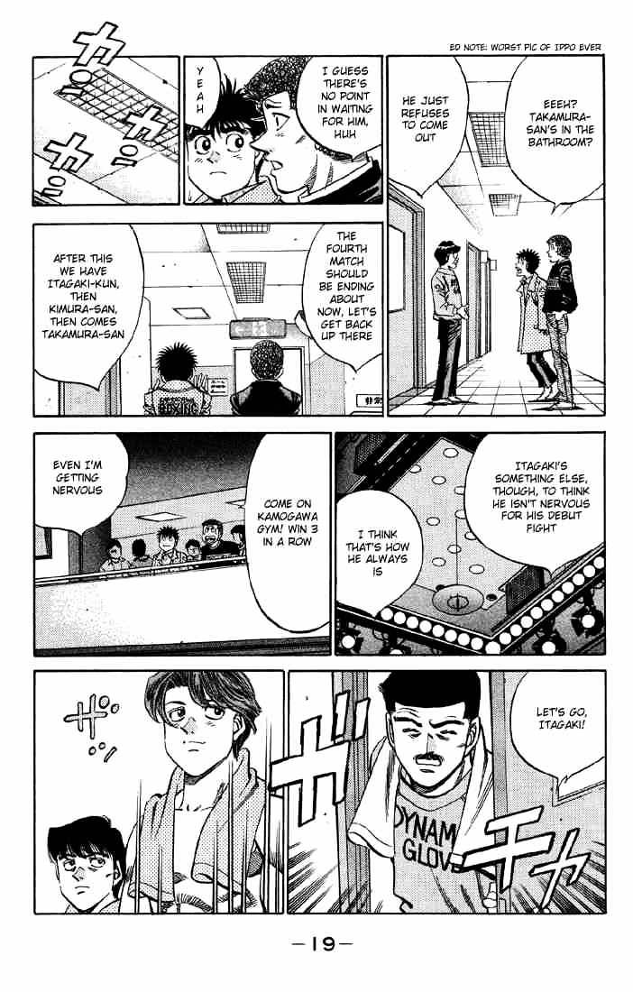 Hajime no Ippo – The First Step chapter 362 page 19