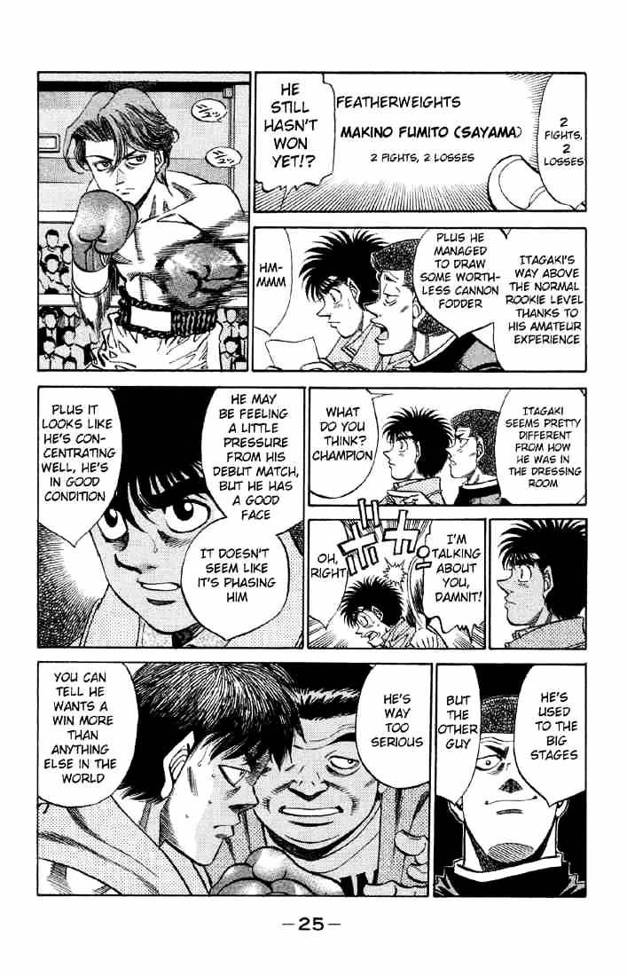 Hajime no Ippo – The First Step chapter 363 page 3