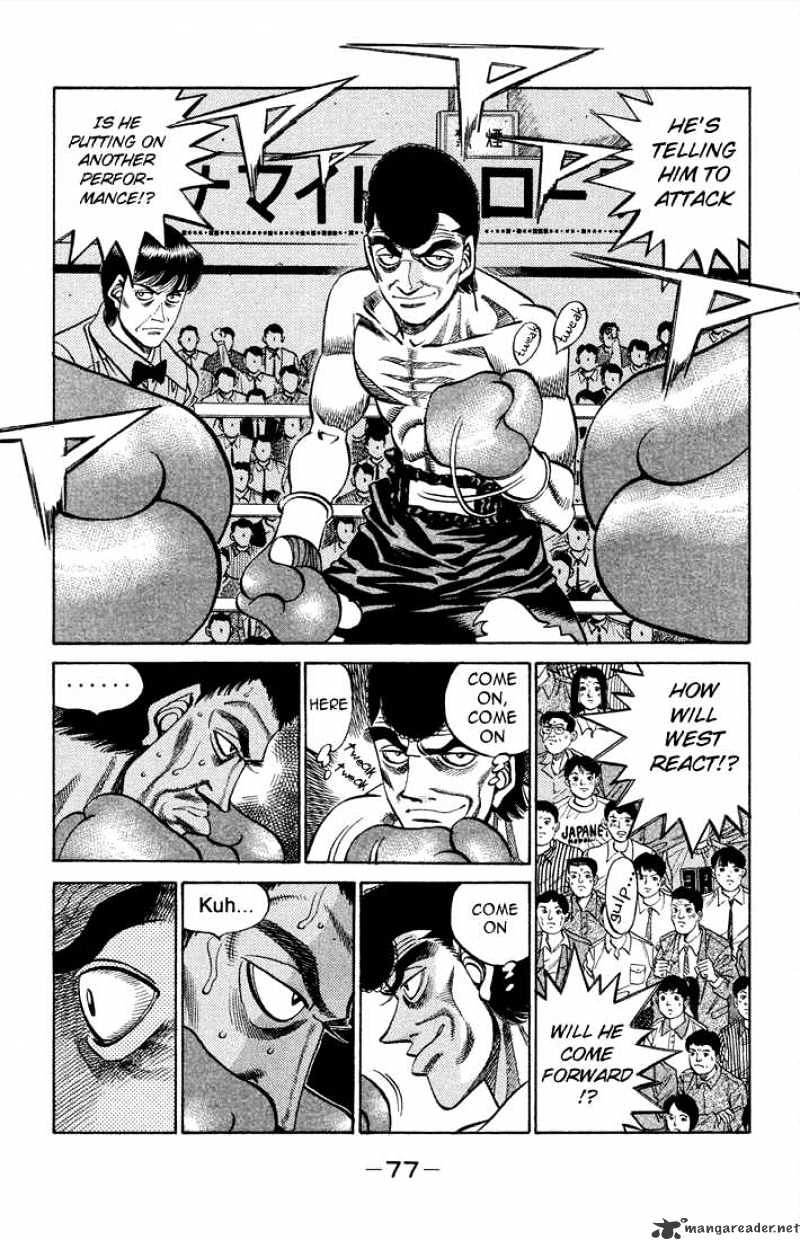 Hajime no Ippo – The First Step chapter 365 page 14