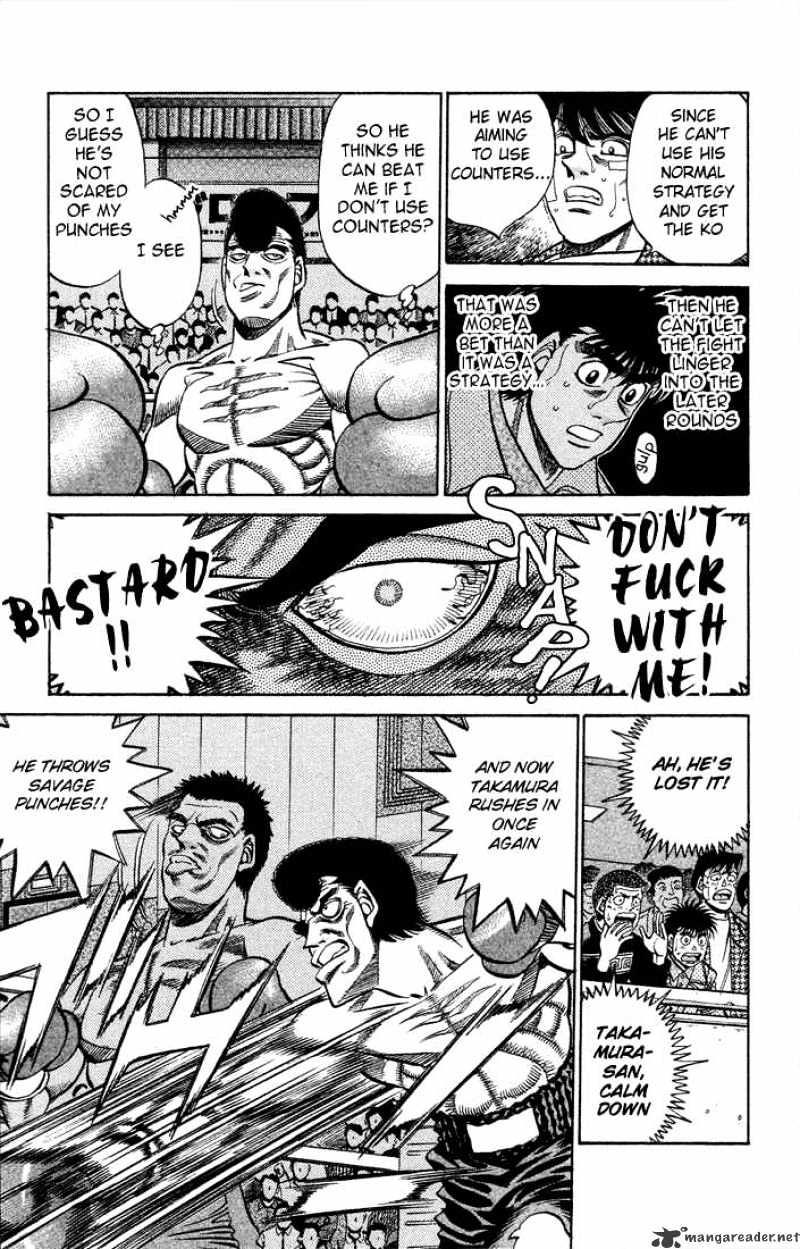 Hajime no Ippo – The First Step chapter 365 page 16