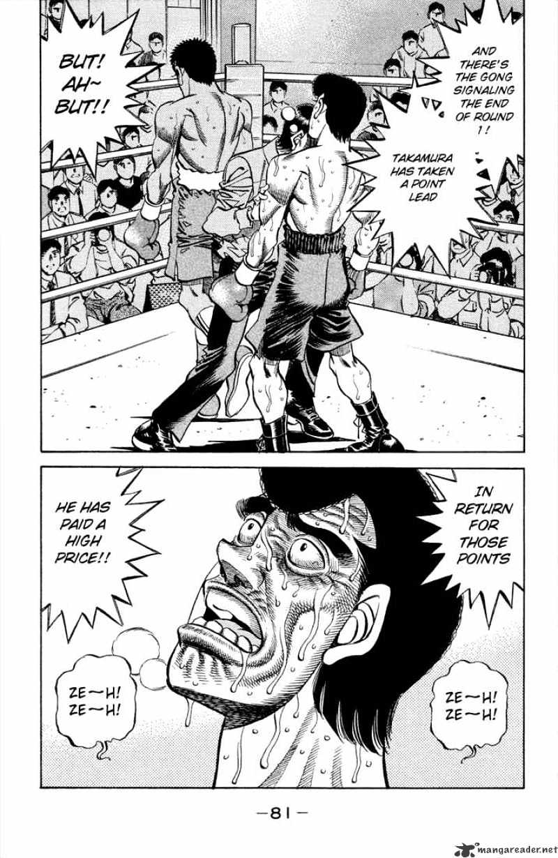 Hajime no Ippo – The First Step chapter 365 page 18