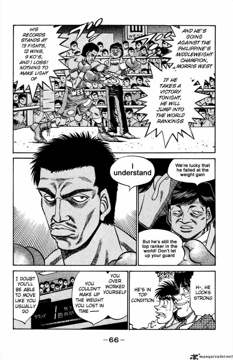 Hajime no Ippo – The First Step chapter 365 page 4