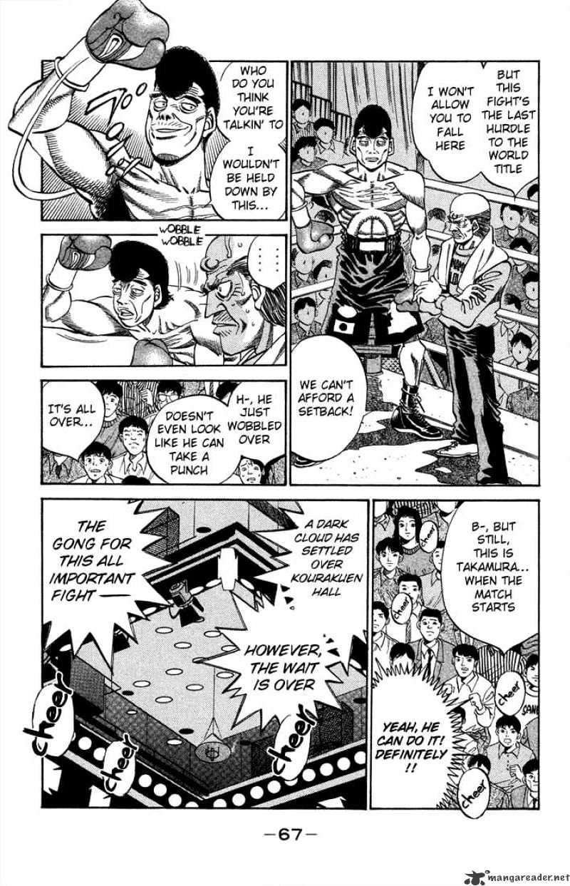 Hajime no Ippo – The First Step chapter 365 page 5