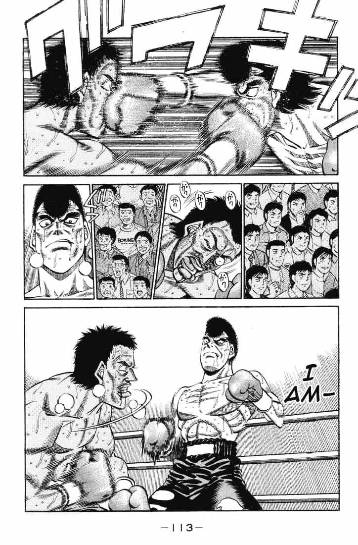 Hajime no Ippo – The First Step chapter 367 page 11