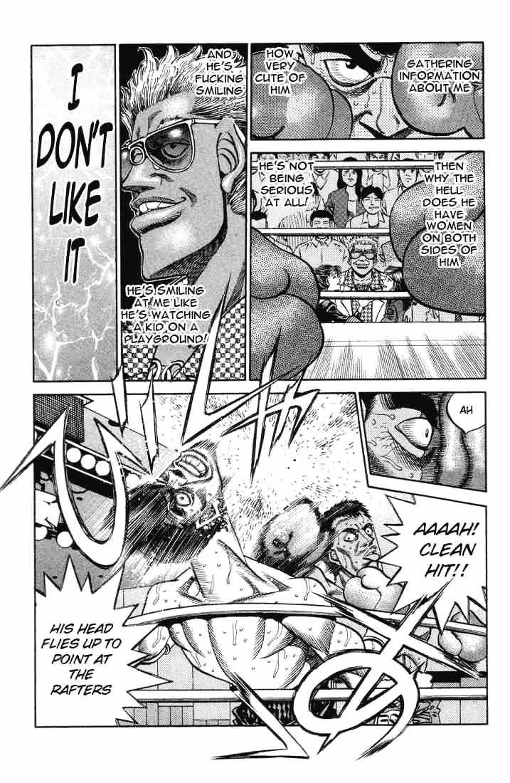 Hajime no Ippo – The First Step chapter 367 page 4