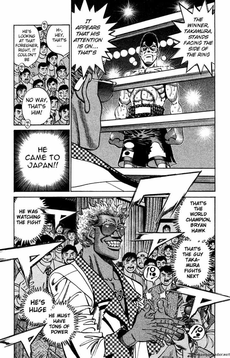 Hajime no Ippo – The First Step chapter 368 page 2