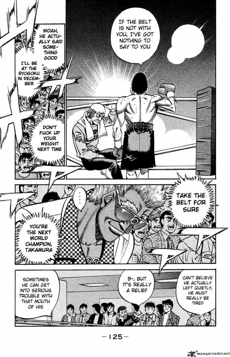 Hajime no Ippo – The First Step chapter 368 page 4