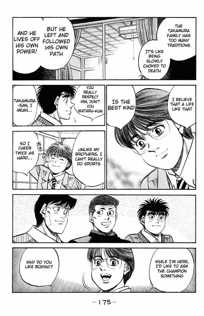 Hajime no Ippo – The First Step chapter 370 page 15