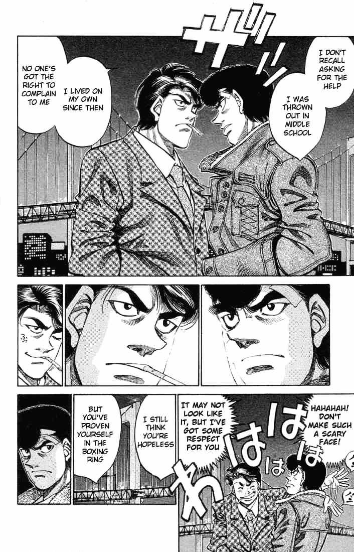 Hajime no Ippo – The First Step chapter 370 page 8