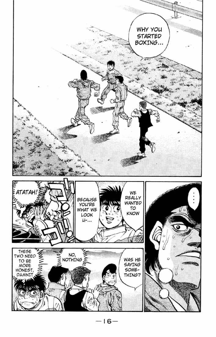 Hajime no Ippo – The First Step chapter 371 page 17