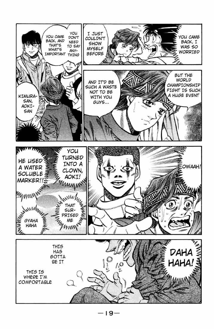 Hajime no Ippo – The First Step chapter 371 page 20