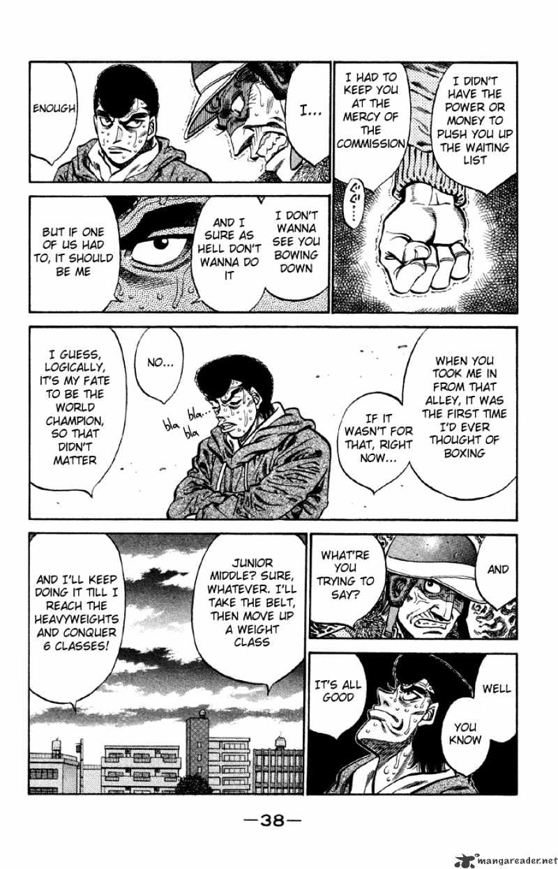 Hajime no Ippo – The First Step chapter 372 page 16