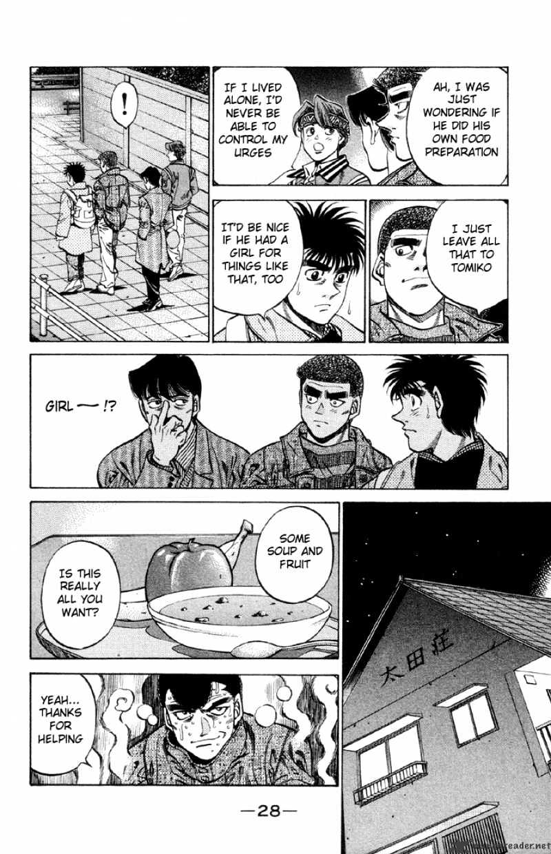 Hajime no Ippo – The First Step chapter 372 page 6