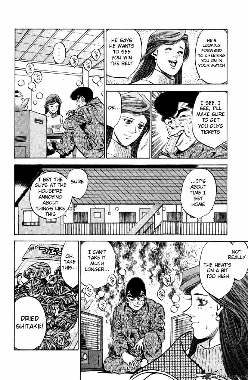 Hajime no Ippo – The First Step chapter 372 page 8